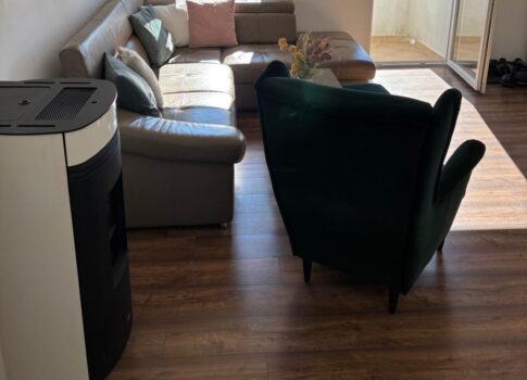 KRK SZIGET, KRK VÁROS - 3 hálószobás apartman tengerre néző kilátással