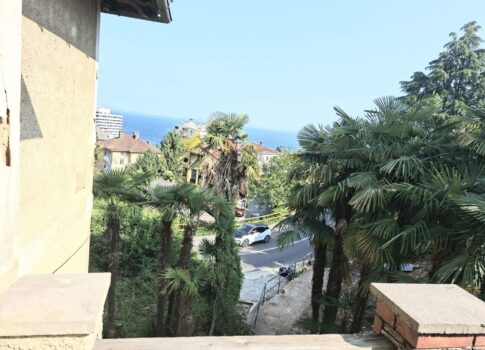 OPATIJA, KÖZPONT - Villa történettel, apartman potenciállal - ritka lehetőség
