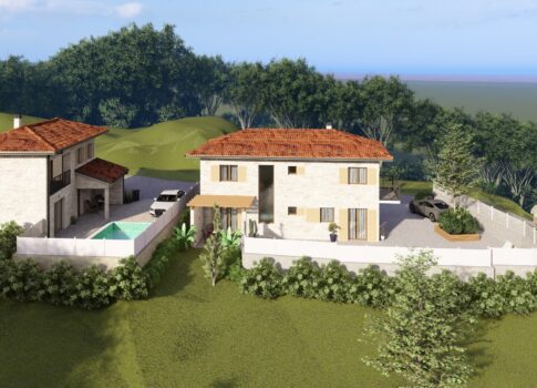 ISZTRIA, MOMJAN - AUTENTIKUS KŐHÁZ FELÚJÍTÁSI PROJEKTTEL