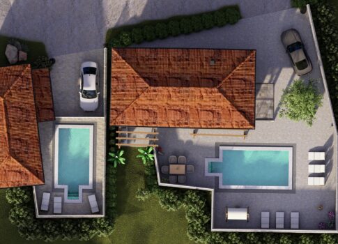 ISZTRIA, MOMJAN - AUTENTIKUS KŐHÁZ FELÚJÍTÁSI PROJEKTTEL