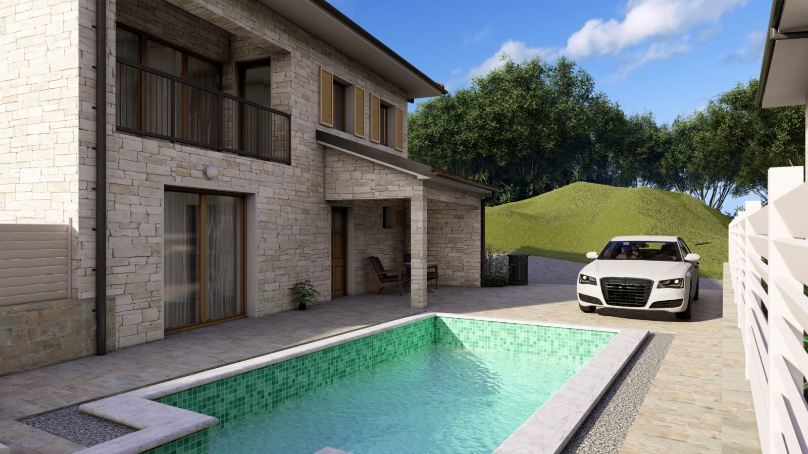 ISZTRIA, MOMJAN - AUTENTIKUS KŐHÁZ FELÚJÍTÁSI PROJEKTTEL