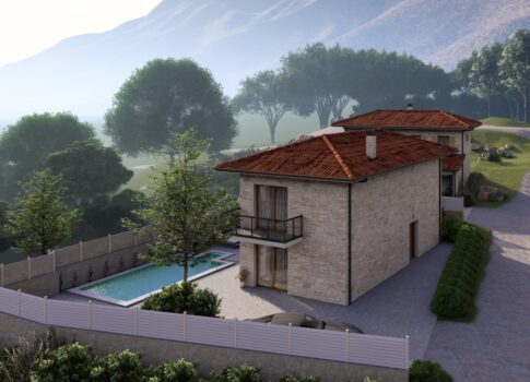 ISZTRIA, MOMJAN – ELEGÁNS KŐHÁZAK PROJEKTTEL