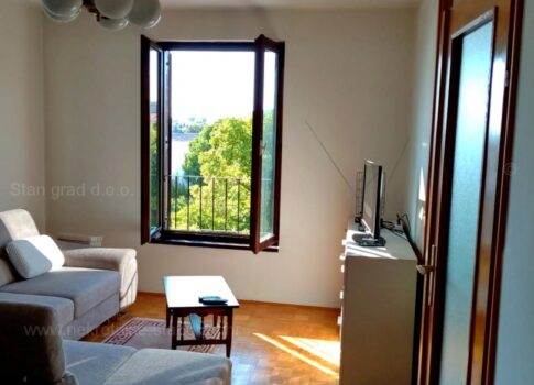 Duplex apartman Novi Vinodolski központjában, 250 m -re a tengertől!