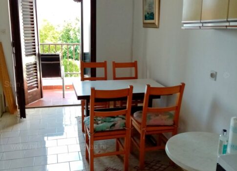 Duplex apartman Novi Vinodolski központjában, 250 m -re a tengertől!