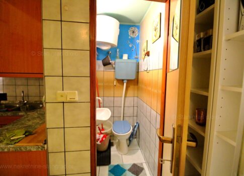 Baška, sorház a régi városban, bútorozott!