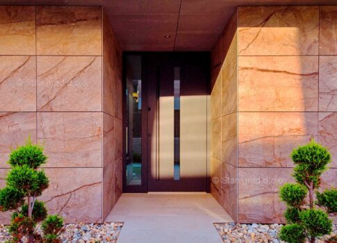 Baška, exkluzív, új városi villa medencével, AKCIÓ!