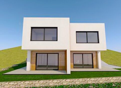 Crikvenica, környéke, vonzó új kétszintes tengerre néző lakás AKCIÓ!