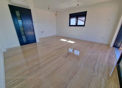 Malinska, minőségi új épület, 1. emelet tengerre néző, AKCIÓ!