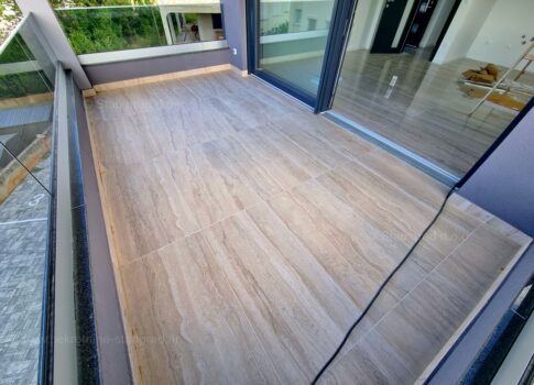 Malinska, minőségi új épület, 1. emelet tengerre néző, AKCIÓ!