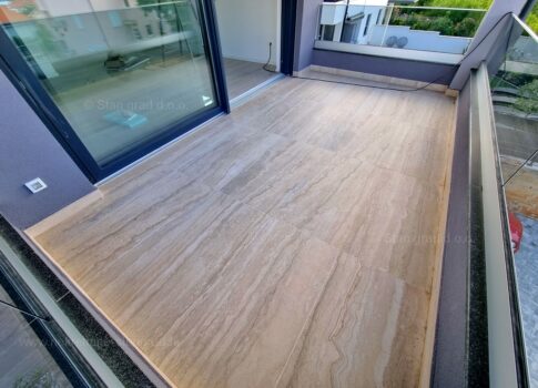 Malinska, minőségi új épület, 1. emelet tengerre néző, AKCIÓ!