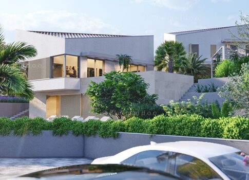 Malinska, luxus villa medencével az üdülőhelyen belül!