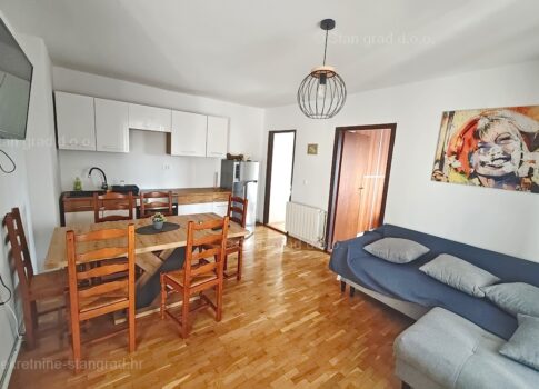 Malinska, apartmanház nyílt tengerre néző kilátással!