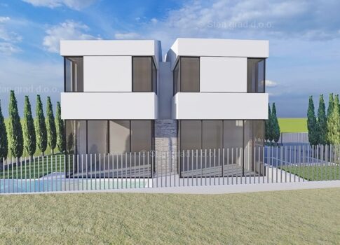 Malinska, luxus ikerház medencével a tenger közelében!