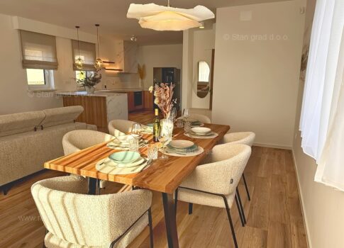 Dobrinj, környéke, úszómedencés luxusház csendes helyen!