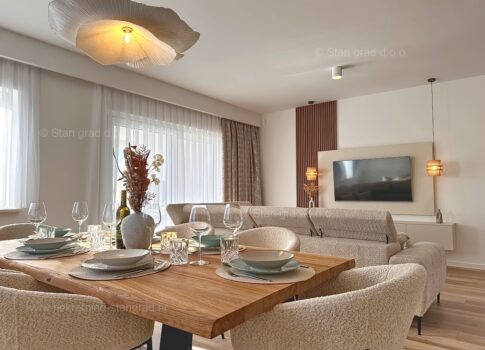 Dobrinj, környéke, úszómedencés luxusház csendes helyen!