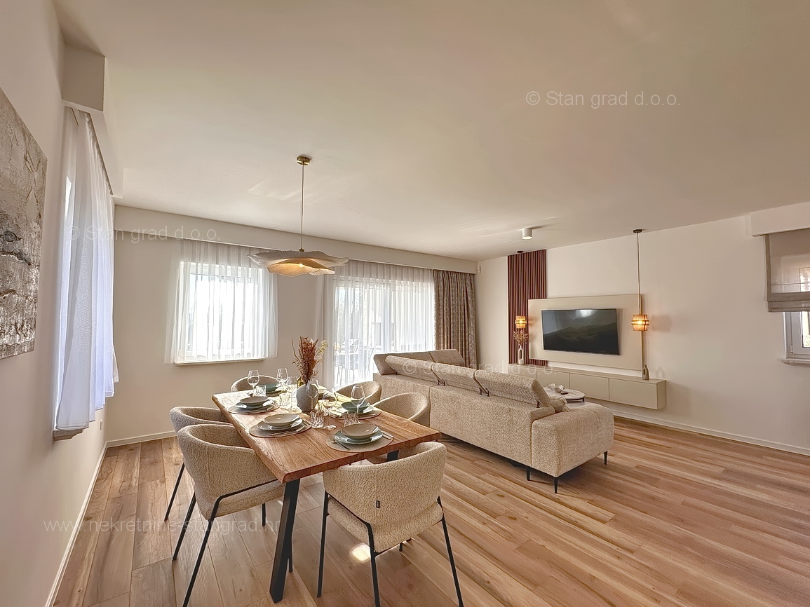 Dobrinj, környéke, úszómedencés luxusház csendes helyen!