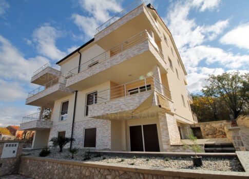 Njivice, apartman, gyönyörű kilátással a tengerre