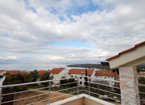 Njivice, apartman, gyönyörű kilátással a tengerre