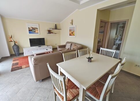 Uvala Soline, bútorozott lakás a tenger közvetlen közelében!