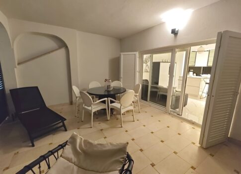 Malinska, földszinti lakás tágas terasszal!