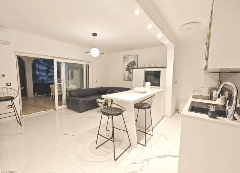 Malinska, földszinti lakás tágas terasszal!