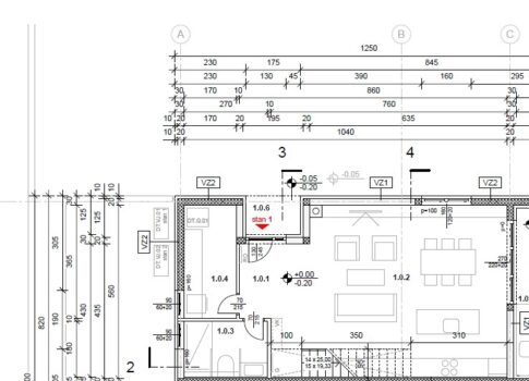 Malinska, új ikerház medencével és kerttel, 150 m-re a tengertől!