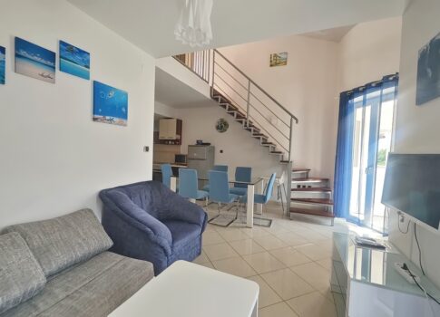Baška, duplex apartman a tenger közelében!