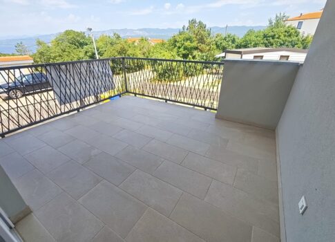 Šilo, tengerre néző apartman egy új épület 1. emeletén!