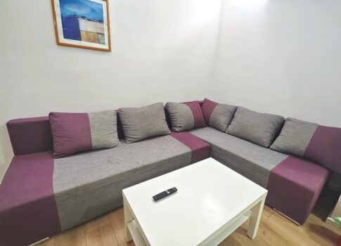 Malinska, bútorozott egyszobás apartman nagyszerű helyen!