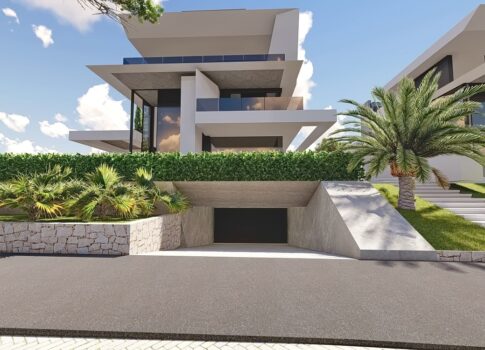 Njivice, három hálószobás apartman egy új épületben a 2. emeleten, a tenger közelében!