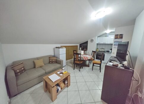 Malinska, egy hálószobás apartman tengerre néző kilátással!