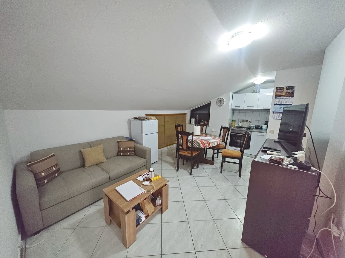 Malinska, egy hálószobás apartman tengerre néző kilátással!