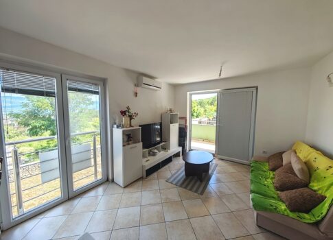 Soline-öböl, tágas apartman tengerre néző kilátással!