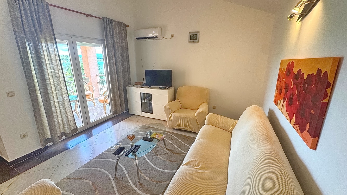 Soline Bay, apartman az első sorban a tengertől!