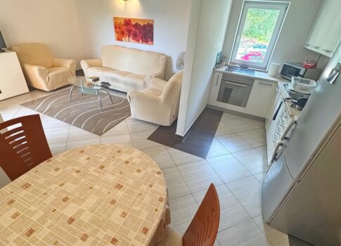 Soline Bay, apartman az első sorban a tengertől!