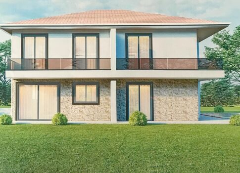 Malinska, új ikerház medencével, nagyszerű helyen!