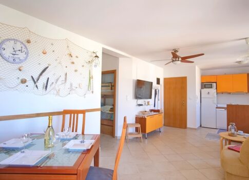 Soline Bay, két hálószobás apartman nagyon közel a tengerhez!