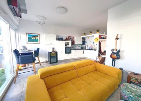 Malinska, modern földszinti lakás tágas kerttel!