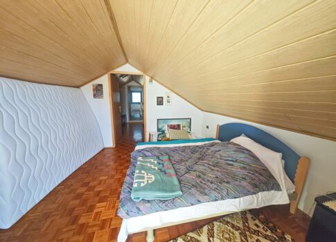 Malinska, kétszintes apartman a tenger közelében!