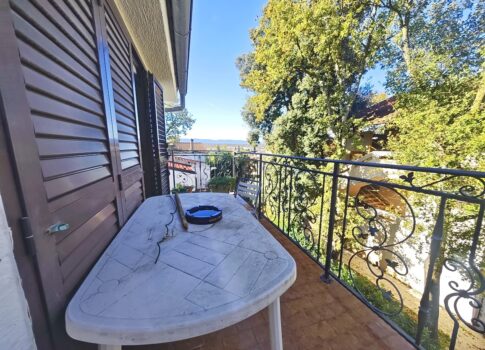 Malinska, kétszintes apartman a tenger közelében!