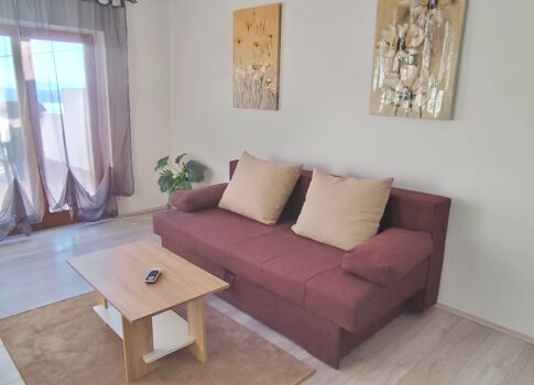 Crikvenica, stúdiólakás terasszal és tágas kerttel!