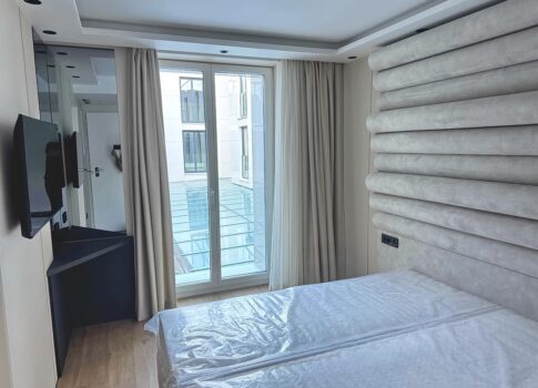 Crikvenica, egy hálószobás apartman egy modern épületben!