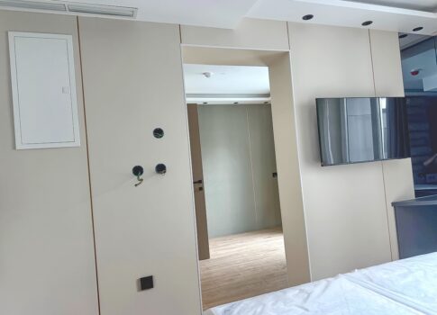 Crikvenica, egy hálószobás apartman egy modern épületben!
