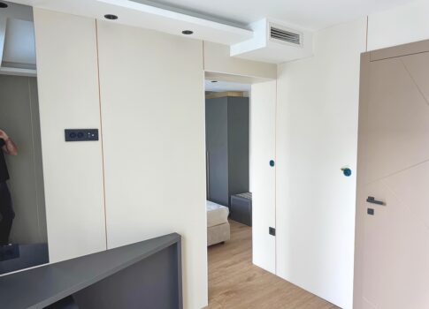 Crikvenica, egy hálószobás apartman egy modern épületben!